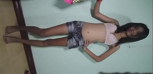 Cute Filipina Teen Pounded by a Tourist!